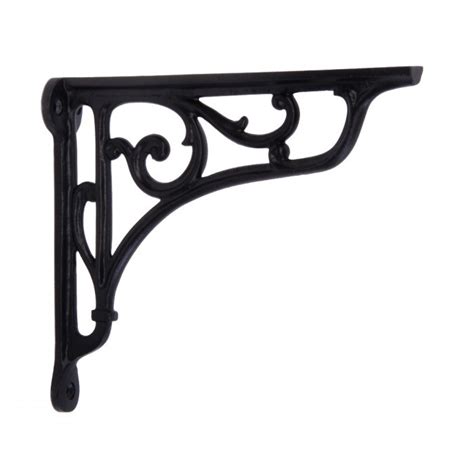 black country metal works shelf brackets|cast iron shelf brackets.